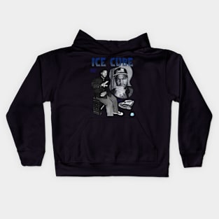 Retro Ice Cube Graphic Kids Hoodie